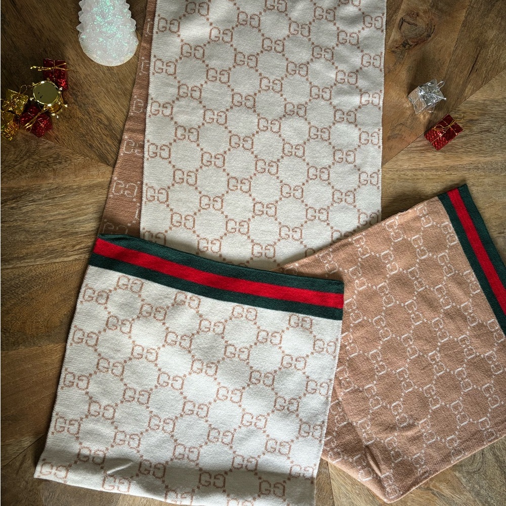 GG Silk Scarf